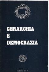 Gerarchia e democrazia