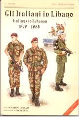 Gli italiani in Libano 1979-1985 Bilingue