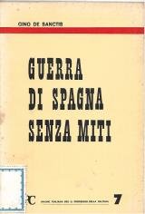 Guerra di spagna senza miti