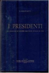 I presidenti del consiglio dei ministri