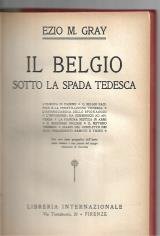 Il belgio sotto la spada tedesca