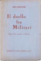 Il duello fra militari