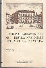 Il gruppo parlamentare msi-dn nella VI legislatura