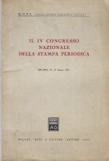 Il IV congresso nazionale della stampa periodica