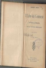 Il libro dei commenti  volume III