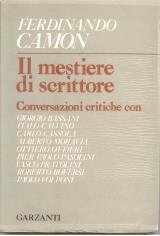 Il mestiere di scrittore