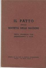 Il patto della società delle nazioni