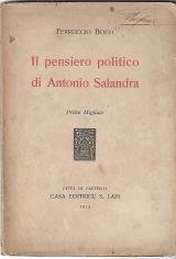 Il pensiero politico di Antonio Salandra