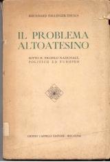 Il problema altoatesino