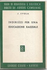 Indirizzi per una educazione razziale