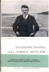 Introduzione ad Adolf Hitler