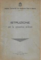 Istruzione per la ginnastica militare