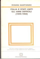 Italia e stati uniti  gli anni difficili