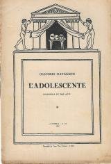 Ladolescente