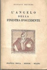 Langelo della finestra doccidente