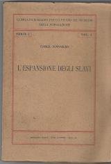 Lespansionismo degli slavi