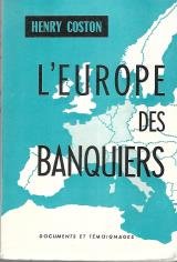 leurope des banquiers