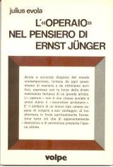 Loperaio nel pensiero di Ernst Junger