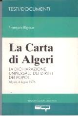 La carta di Algeri