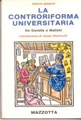 La controriforma universitaria