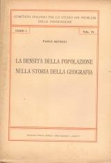 La densità della popolazione nella storia della geografia