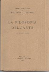 La filosofia dellarte