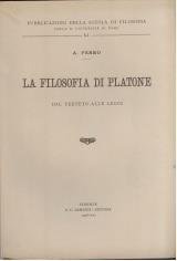 La filosofia di Platone