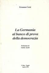 La germania al banco di prova della democrazia