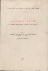 La paura e la città