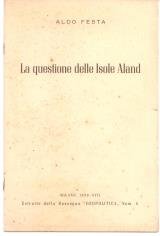 La questione delle isole Aland