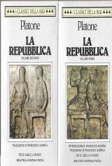 la repubblica  2 volumi in cofanetto