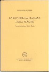 La repubblica italiana delle cosche