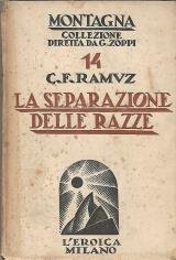 La separazione delle razze