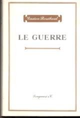 Le guerre