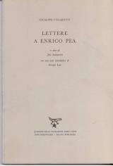 Lettere a Enrico Pea