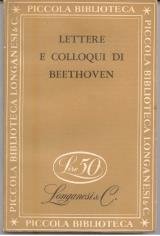 Lettere e colloqui di Beethoven