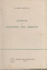 Lezioni di filosofia del diritto