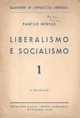 Liberalismo e socialismo