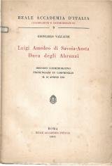 Luigi Amedeo di Savoia-Aosta Duca degli Abruzzi