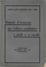 Manuale distruzione per lallievo carabiniere