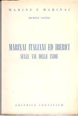 Marinai italiani ed iberici sulle vie delle indie