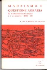 Marxismo e questione agraria