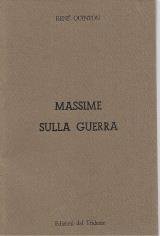 Massime sulla guerra