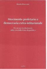 Movimento proletario e democrazia extra-istituzionale