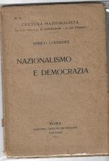 Nazionalismo e democrazia