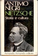 Nietzsche. Storia e cultura