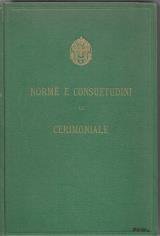 Norme e consuetudini di cerimoniale