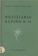 Notiziario alpino n. 24 dicembre 1939