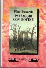 Paesaggio con rovine