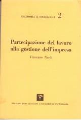 Partecipazione lavoro alla gestione dellimpresa